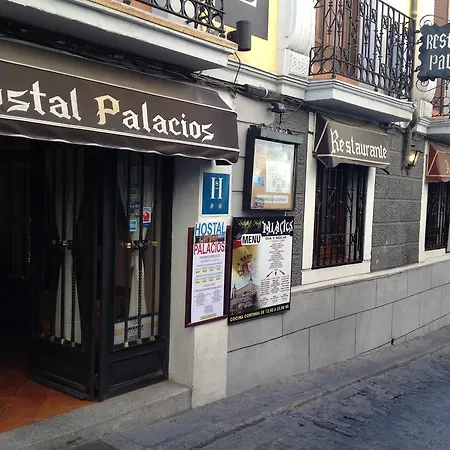 Palacios Konukevi Toledo